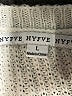 Hyfve 100% Acrylic Color Block Ivory Pullover Sweater Size L - photo 7