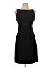 Evan Picone Solid Black Cocktail Dress Size 2 Petite - photo 1