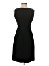 Evan Picone Solid Black Cocktail Dress Size 2 Petite - photo 2