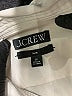 J.Crew 100% Polyester Ivory Long Sleeve Blouse Size 24 - photo 7