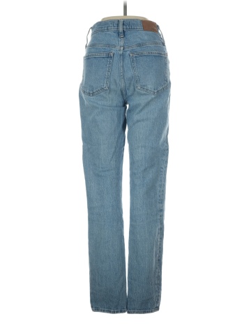 Madewell The Tall Perfect Vintage Jean in Banner Wash (view 2)