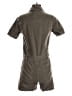 Gap 100% Cotton Gray Romper Size XS - photo 2