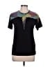 Marcelo Burlon County of Milan Black Short Sleeve T-Shirt Size L (estimated) - photo 1