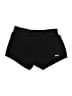 Asics Solid Black Athletic Shorts Size M - photo 1