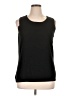 Motto Black Sweater Vest Size 1X - photo 1
