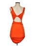 Unbranded Orange Cocktail Dress Size S - photo 1