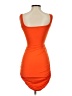 Unbranded Orange Cocktail Dress Size S - photo 2