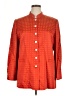 Due Per Due Orange Jacket Size 16 - photo 1