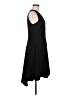 DKNY 100% Polyester Solid Black Cocktail Dress Size 6 - photo 4