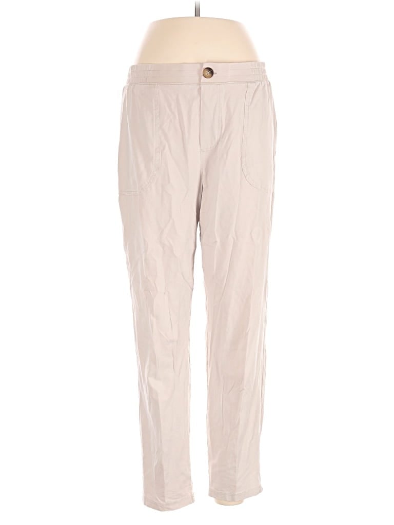 Pre-owned Z Supply Casual Pants In Ivory