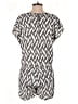 J.Crew Chevron-herringbone Gray Romper Size S - photo 2