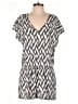 J.Crew Chevron-herringbone Gray Romper Size S - photo 1