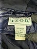 IZOD 100% Nylon Solid Blue Windbreaker Size L - photo 6