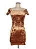 Forever 21 Brown Cocktail Dress Size M - photo 1