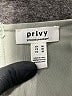 Privy Solid Gray Jumpsuit Size M - photo 4
