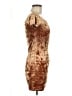 Forever 21 Brown Cocktail Dress Size M - photo 4