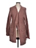 Love Tree 100% Polyester Brown Cardigan Size L - photo 1