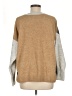 Vince Camuto Color Block Gray Pullover Sweater Size M - photo 2