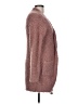 Love Tree 100% Polyester Brown Cardigan Size L - photo 4