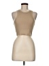 BEIGE BOTANY Tan Tank Top Size M - photo 1