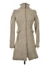 H&M Gray Ivory Wool Coat Size 2 - photo 1
