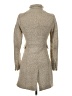 H&M Gray Ivory Wool Coat Size 2 - photo 2