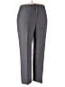 Le Suit Separates 100% Polyester Gray Dress Pants Size 18 - photo 1