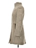 H&M Gray Ivory Wool Coat Size 2 - photo 5