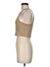 BEIGE BOTANY Tan Tank Top Size M - photo 5