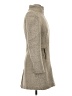 H&M Gray Ivory Wool Coat Size 2 - photo 4