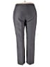Le Suit Separates 100% Polyester Gray Dress Pants Size 18 - photo 2