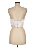 Unbranded Ivory Sleeveless Blouse Size 6 - photo 2