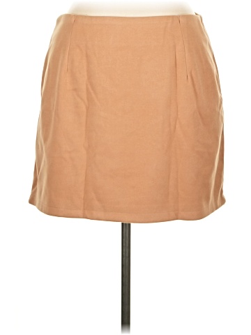 Cello Jeans Faux Leather Skirt (view 1)