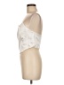 Unbranded Ivory Sleeveless Blouse Size 6 - photo 5