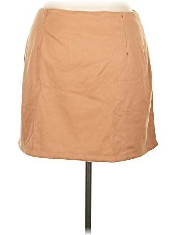 Cello Jeans Faux Leather Skirt (view 2)