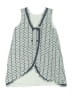 Petit Peony 100% Cotton Gray Kimono Size 2 - photo 1