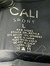 Cali Black Active Pants Size L - photo 7