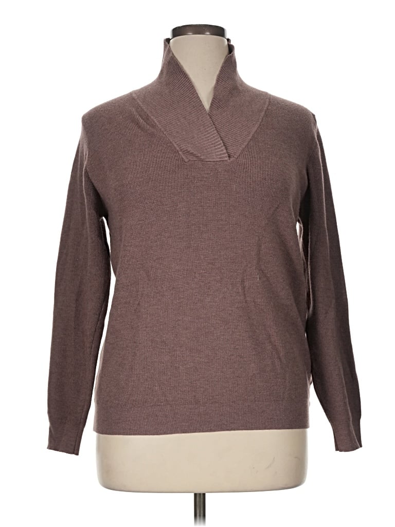 Pre-owned Unbranded Pullover Sweater In Brown