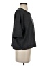 Splendid Gray 3/4 Sleeve Top Size S - photo 4