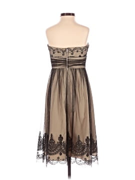 brown tennis dress Brown Monroe Tennis Dress With Ruching main image 0