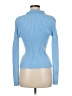 Daisy Street 100% Polyester Blue Cardigan Size 6 - photo 2