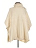 Kinross Ivory Poncho One size - photo 1