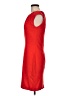 H&M Solid Red Cocktail Dress Size 8 - photo 5