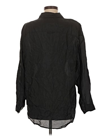 Effie's Heart Long Sleeve Silk Top (view 2)