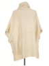 Kinross Ivory Poncho One size - photo 2