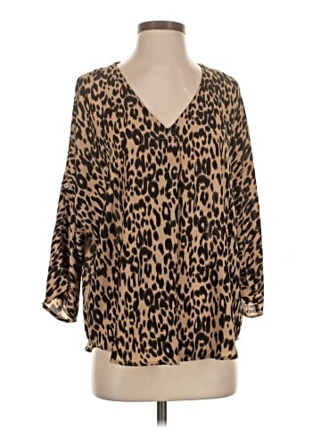 Mittoshop 3/4 Sleeve Blouse (view 1)