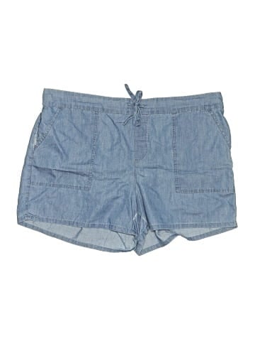 Como Vintage Denim Shorts (view 1)