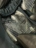 H&M 100% Polyester Stripes Black Track Pants Size S - photo 8