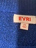Evri Animal Print Blue Pullover Sweater Size 2X - photo 7