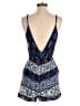Forever 21 100% Polyester Paisley Blue Romper Size S - photo 2